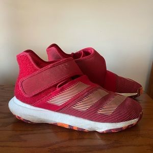 Gently used Adidas Ortholite basketball sneakers